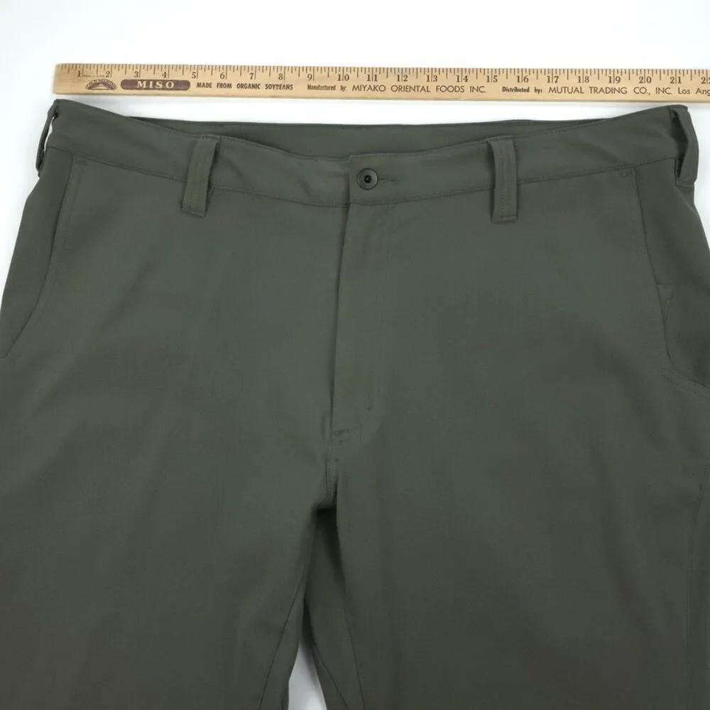 NEW 1620 USA The Shop Pant Hunter Green Twill Workwear DWR Military Army Indie